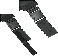 Vista 4 de EXCELLENT ELITE SPANKER Funda táctica para pierna caída, ajustable, plataforma de pierna de caída, módulo Molle, bolsa universal para pierna