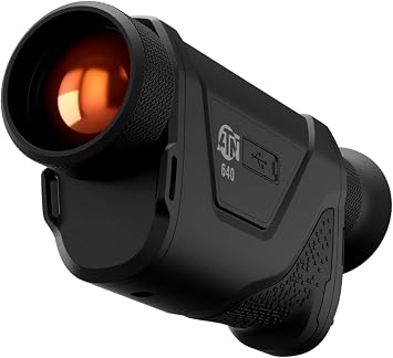 ATN BlazeHunter Pro Thermal Monocular, 640x512, 2.5-20x, Hog & Coyote