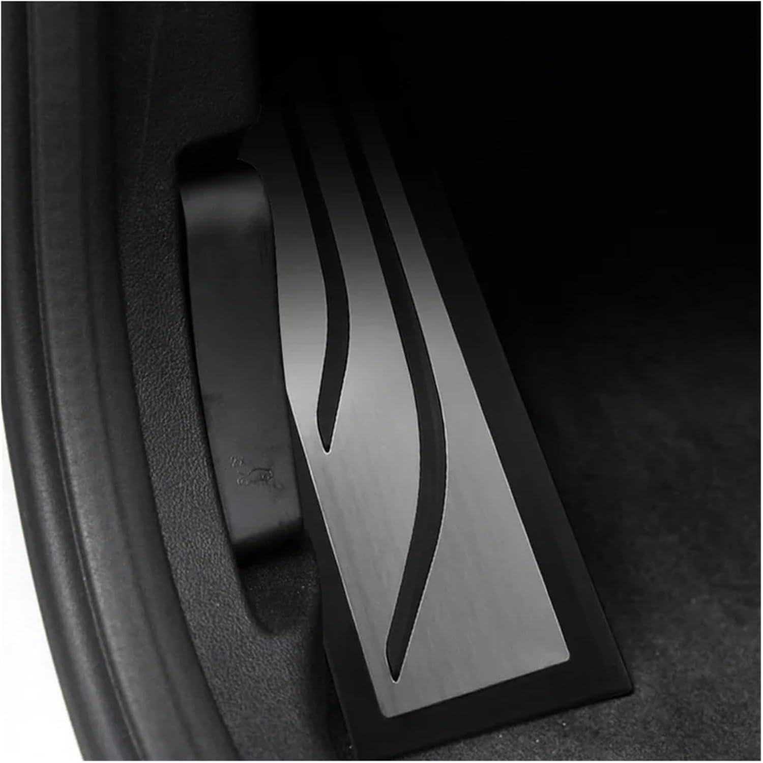 Car Pedal Pads Car Pedals Compatible For BMW X3 G01 X4 G02 2019-2022 LHD Accelerator Gas Fuel Brake Clutch Foot Pedal Cover Anti-Slip Pad Accessories(AT with Rest)