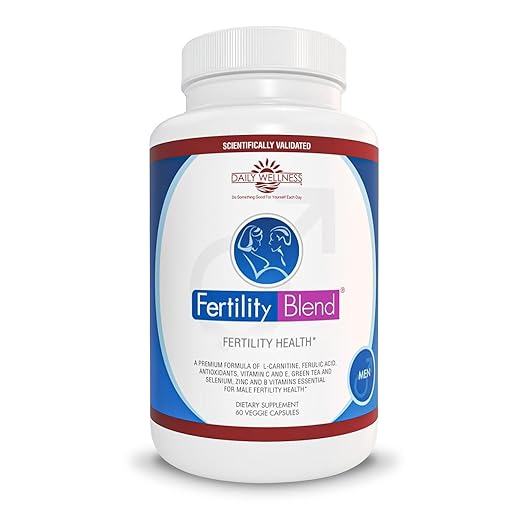 Daily Wellness for Men Fertility Blend