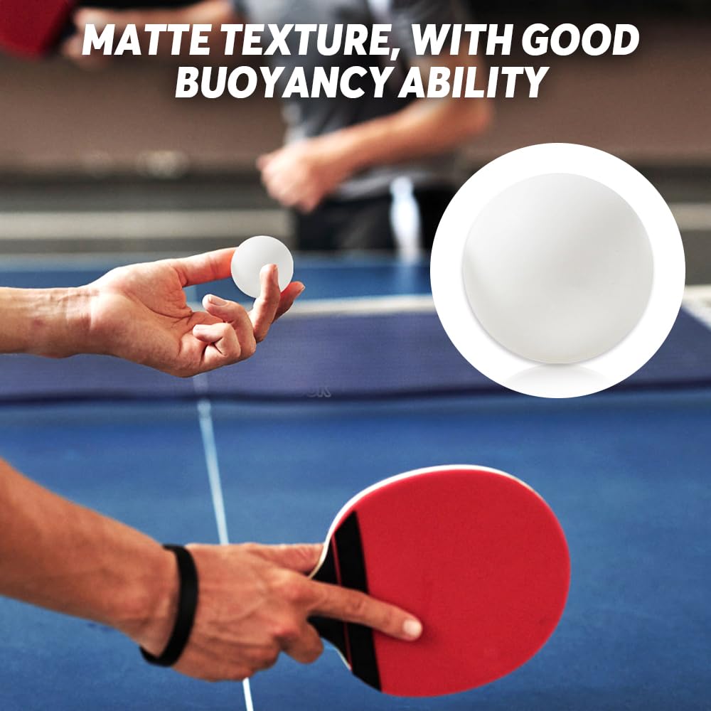 Palline Da Ping Pong Mizikuu - 50 Pezzi In Plastica, Per Allenamento E Decorazioni - Foto 7