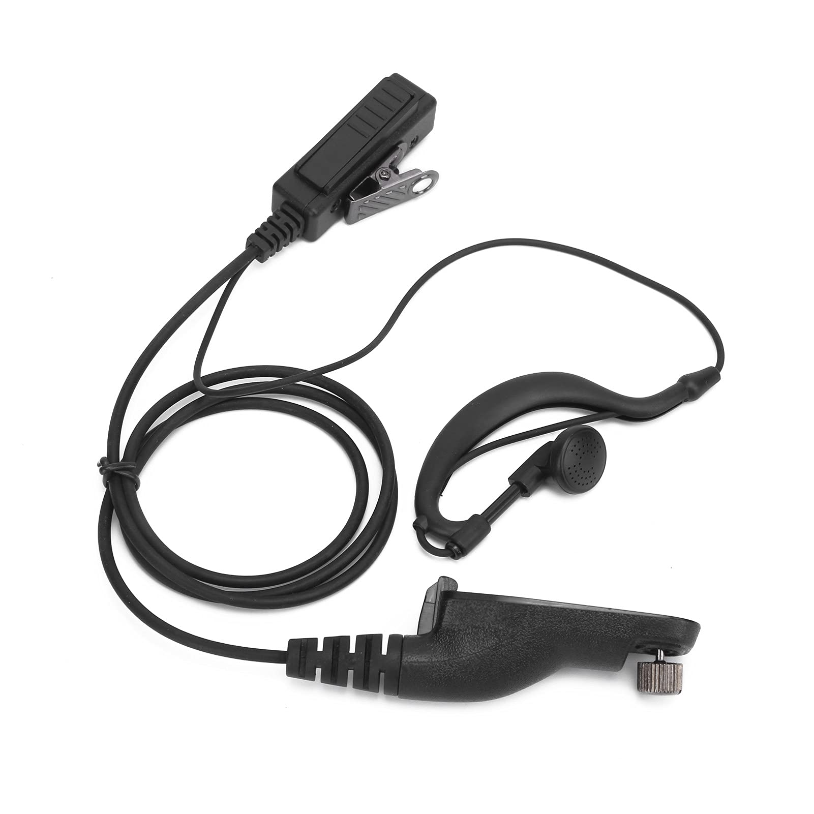 Amazon | トランシーバー耳栓イヤピース、ボディガード隠しヘッド