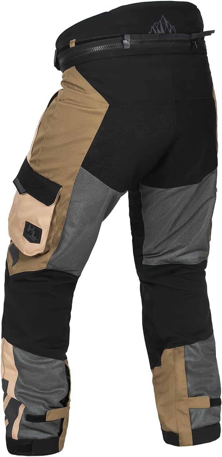 Tourmaster Men's Ridgecrest Motorcycle Pants