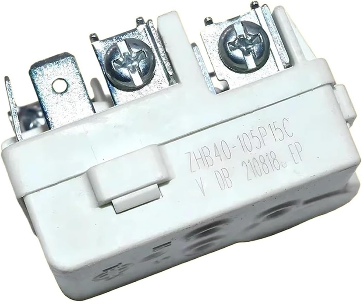 ZHB40-105P15 Compressor PTC Starter Relay Protector Refrigerator Freezer Universal Fridge Compressor Relay Parts Accessories,Refrigerator Accessories