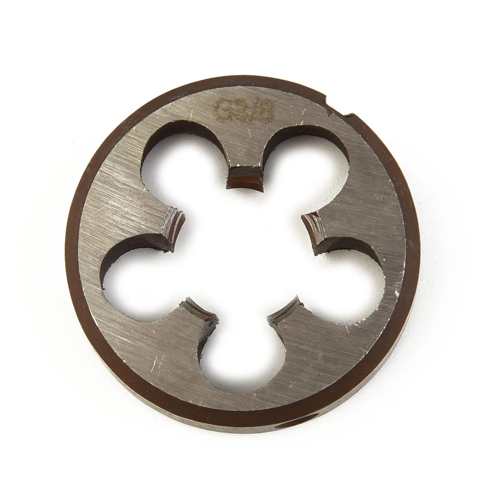 Right Hand Thread Die HSS Pipe Threads Round Dies BSP 1/8 1/4 3/8 1/2 3/4 Size Metal Tool Metric(G3/8-19)