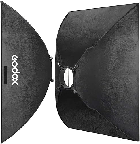 Miniatura 2 de GODOX 20 "x 28" 50 cm x 70 cm Paraguas Rectángulo Portátil Reflector para estudio Fotografía Speedlite Flash (50X70cm Softbox)