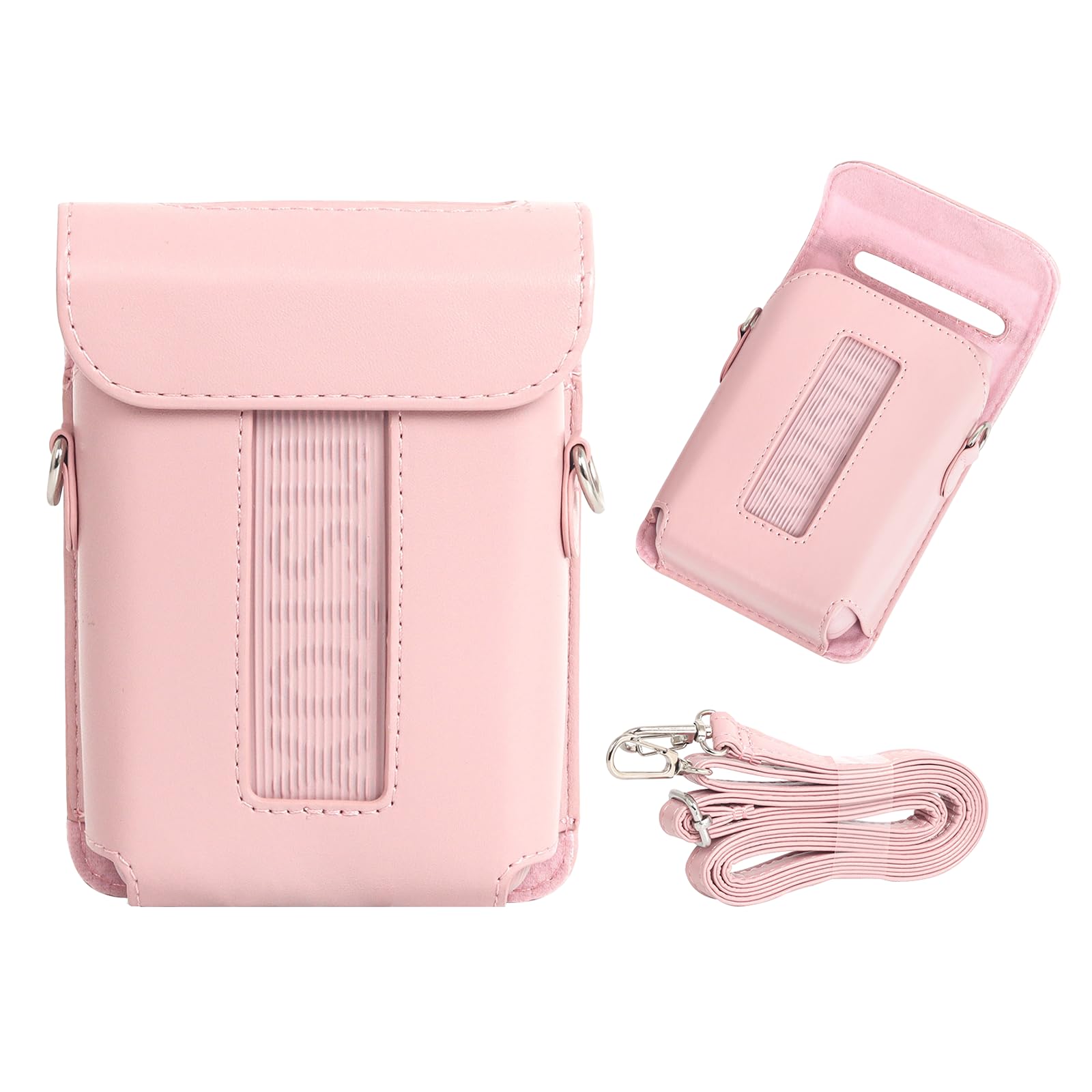 Rieibi Mini Link 3 Case - Protective Case For Fujifilm Instax Mini Link 3 Smartphone Printer, Cover For instax mini Link3 case with Shoulder Strap,