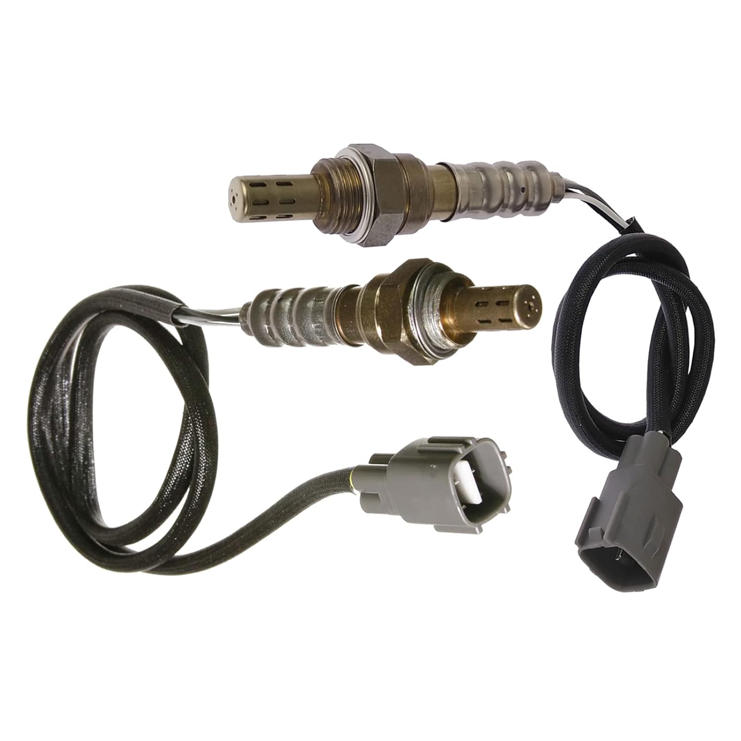 2Pcs Upstream Downstream Oxygen O2 Sensor Replacement for Toyota Celica 1.8L GT 2002 2001 2000 234-4604 234-4623