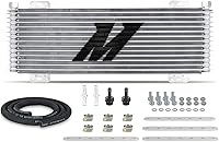 Mishimoto Universal Transmission Cooler 13-Row Stacked Plate Core 22.85x7.10x1.25" - Fits Cars Trucks SUVs Tow Rigs