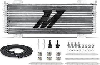 Mishimoto Universal Transmission Cooler 13-Row Stacked Plate Core 22.85x7.10x1.25" - Fits Cars Trucks SUVs Tow Rigs