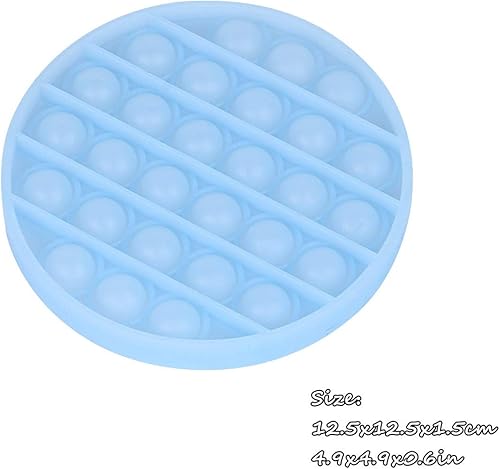 Miniatura 4 de LXXIASHI - Juguete sensorial de burbujas emergentes para alivio de la ansiedad, nervios, estrés