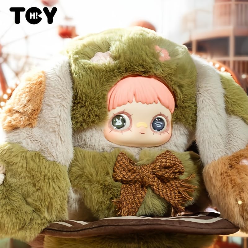 正規品maymei双生秘境 ブラインドボックスTOPTOY HITOY HiTOY 正規品 May Mei 双生秘境 シリーズ ぬいぐるみ ブラインド