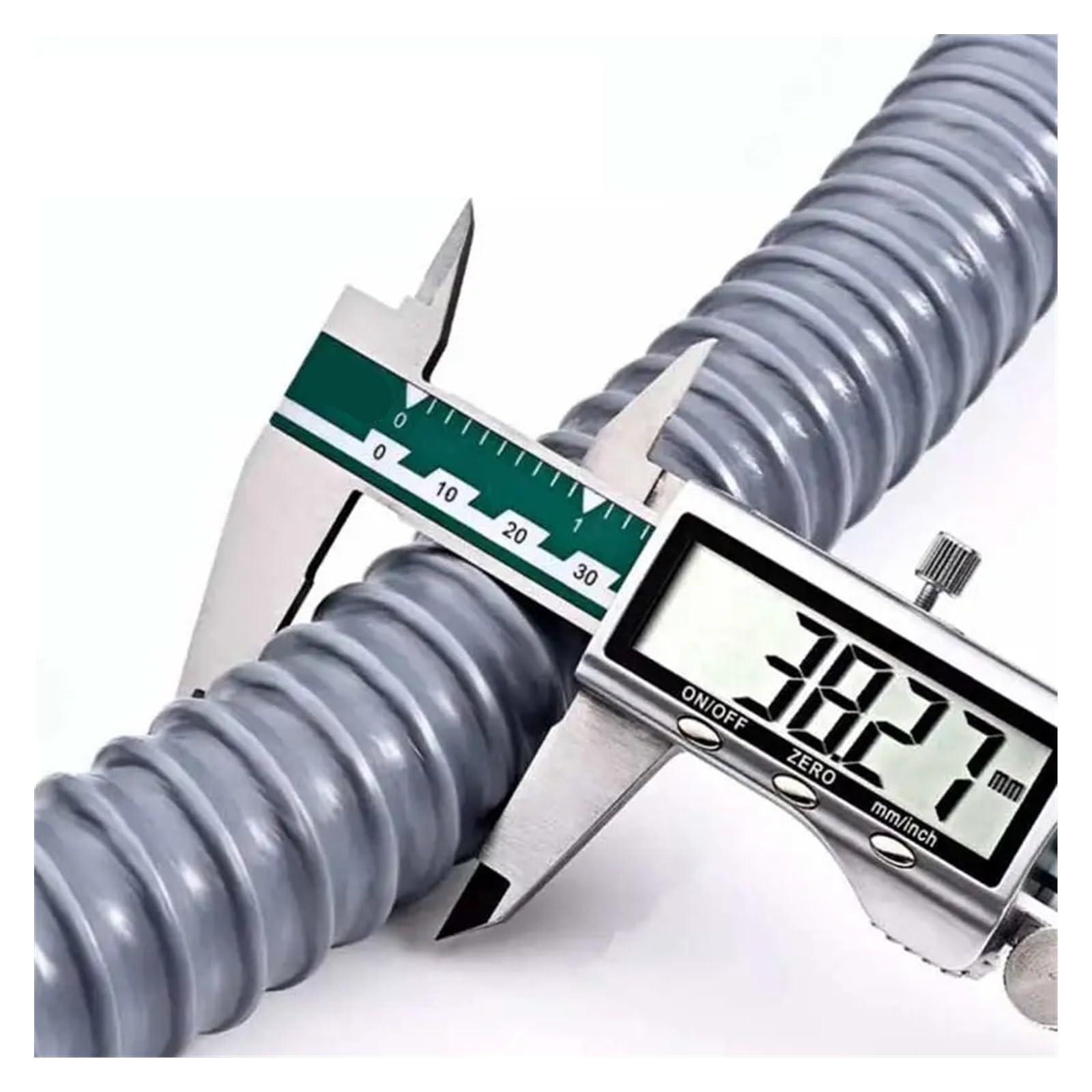 Tubo di scarico per lavello a doppia filettatura, 40 cm, per cucina e bagno, accessorio per tubo dell'acqua deodorizzante per un drenaggio efficiente