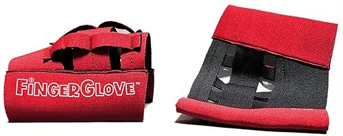 Insider Bat FingerGlove WebGlove - Mini guante de entrenamiento - Béisbol Softbol mano Ojo Coordinación Entrenamiento Ayuda Equipo de herramienta