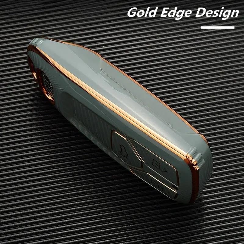 Protège-clé Audi A4 B9 A5 A6 en TPU vert premium