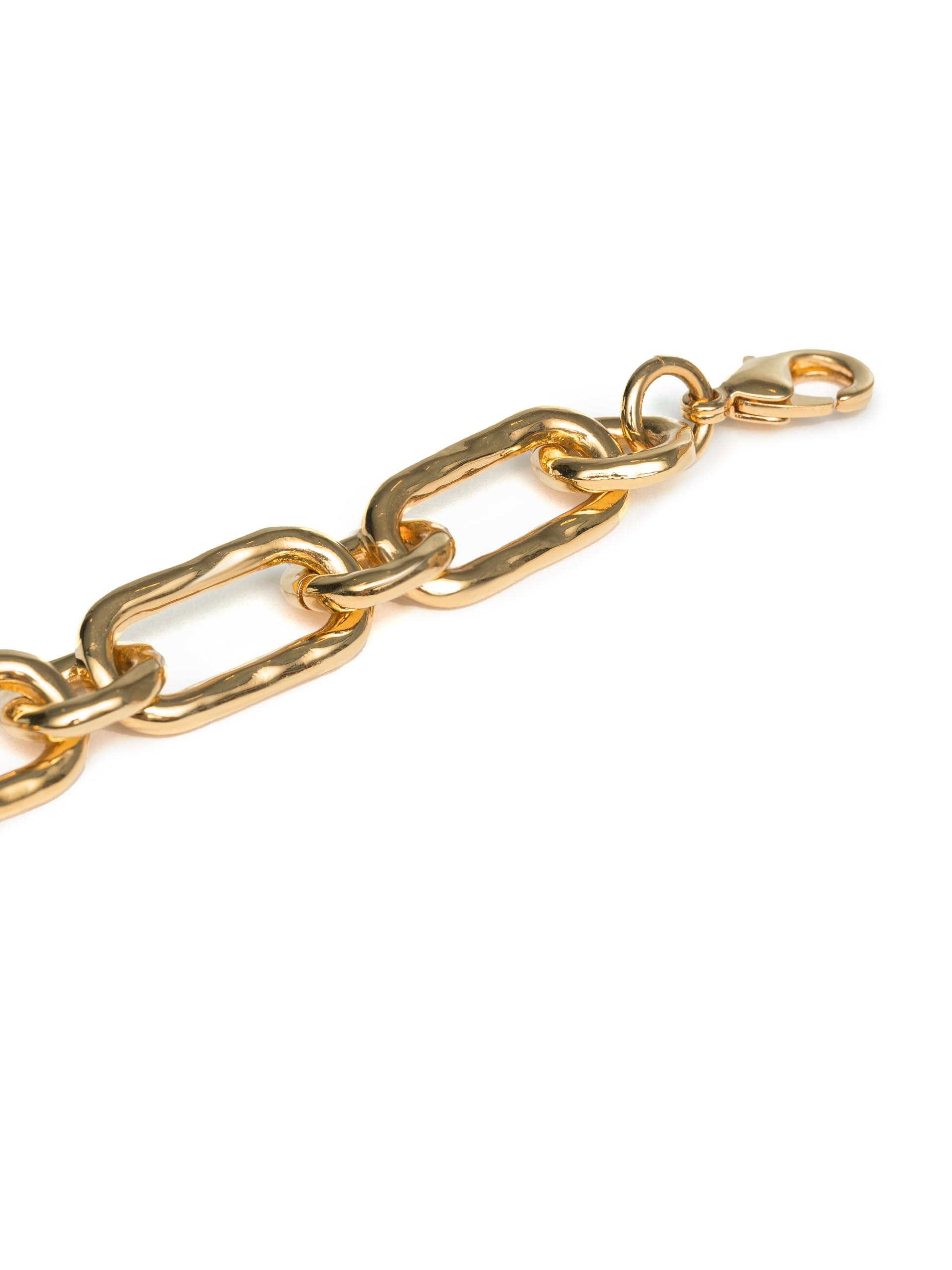 SINGULARU Armband Zambia Link vergoldet Damenschmuck