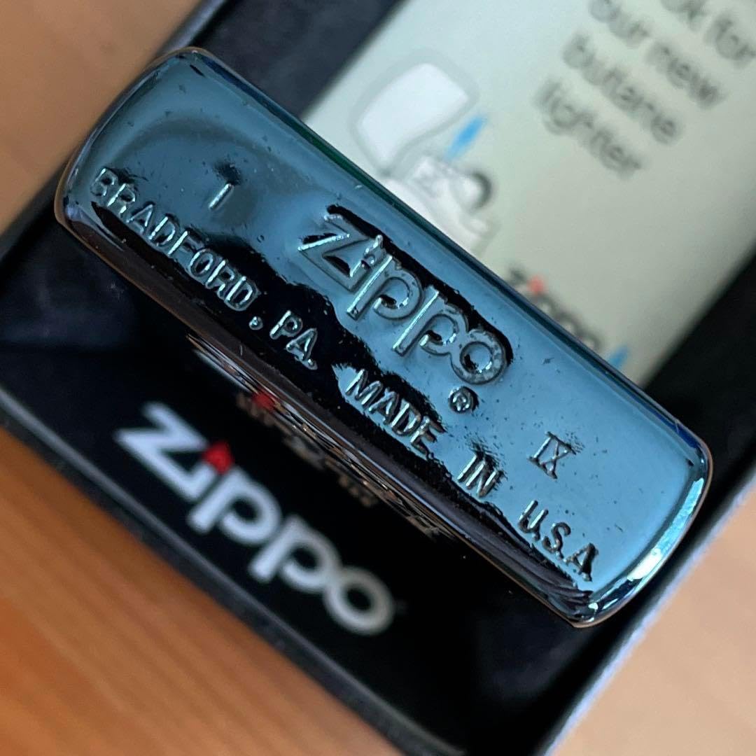ZIРРО 1993年 vintagе JT ピ ースブルーチタン 未使用zippo ZIРРО 1993年 vintagе JT ピ ースブルーチタン 未使用zippo