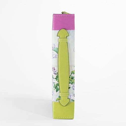 Miniatura 6 de "Divinity Boutique Bible Business Report Cover (25740)  Tamaño mediano para Biblias de hasta 8.25" x 5.50" x 1", colibrí