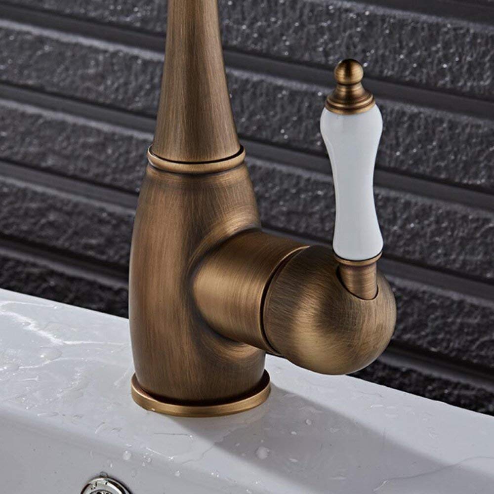 Grifo de Pedal con Interruptor de pie para baños públicos y de hospitales con Agua fría y Caliente