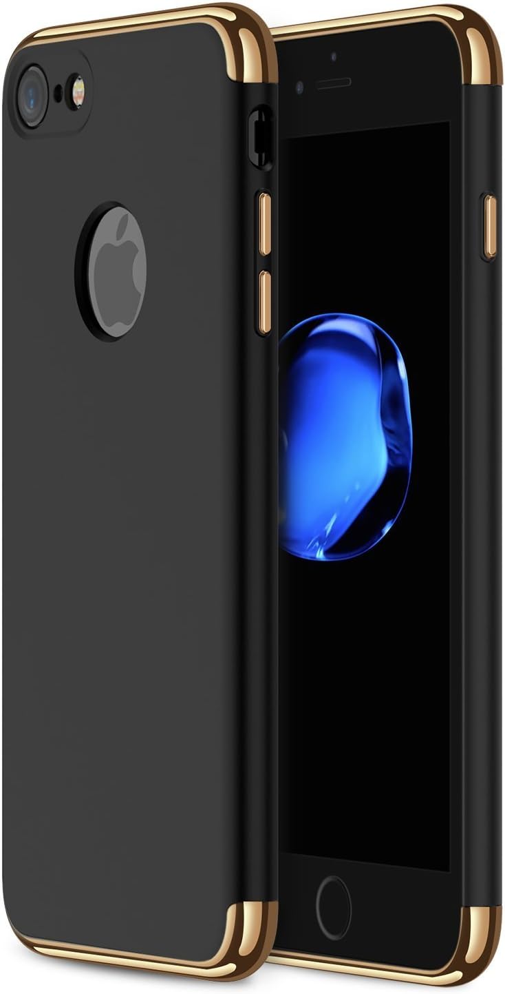 iPhone 7 Case, Vorson 3 in 1 Protective Shell [Snap On Cover] Thin and Slim Fit 3 Piece Hard Plastic Case for Apple iPhone 7 4.7 Inch