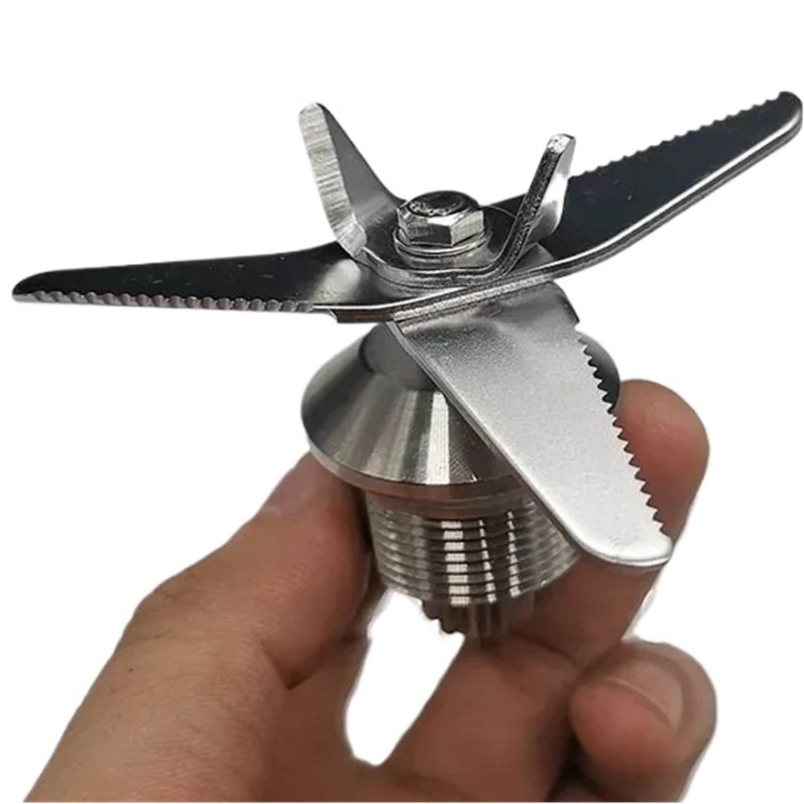 Cuchillo de licuadora en acero inoxidable de alta resistencia 4L