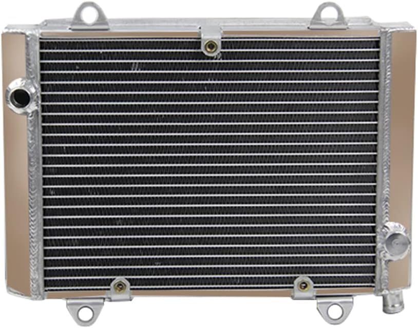 ATV Radiator Compatible for 2002-2003 Kawasaki KVF650 Prairie 650 4X4 A1 A2 B1 B2