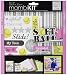me & my BIG ideas Scrapbook Page Kit, I Heart Softball, 8-Inch by 8-Inch
