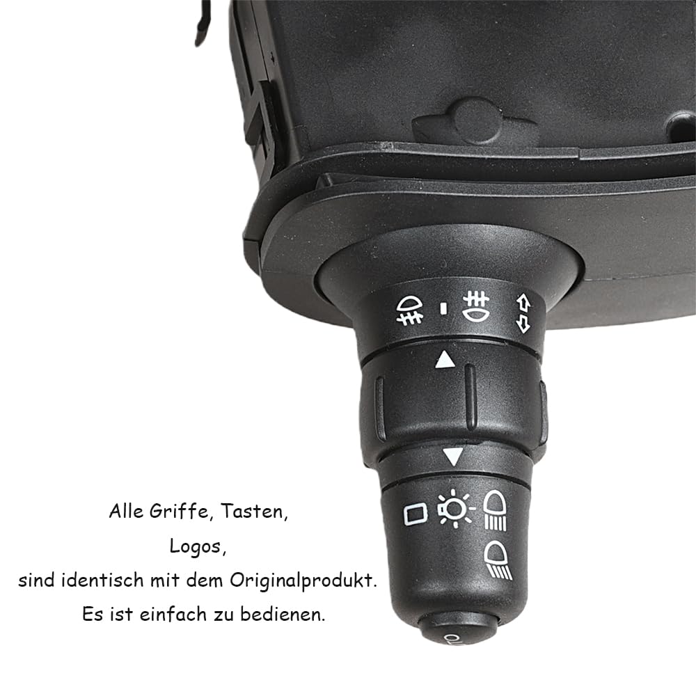 Interruttore Sterzo per Renault Clio III, Kangoo, Modus - Leva Direzione Comando Fari 255405605R