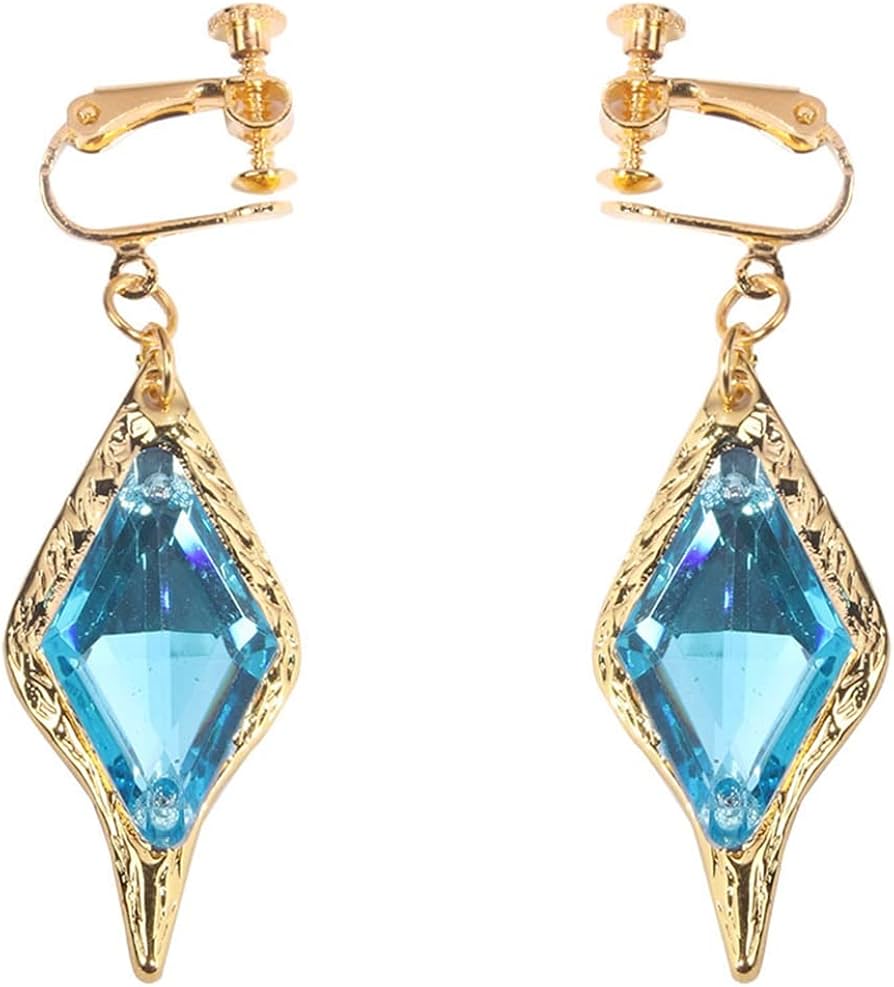 Amazon.co.jp: ピアス 原神 ガイア・アルベリヒ イヤリング 耳飾り