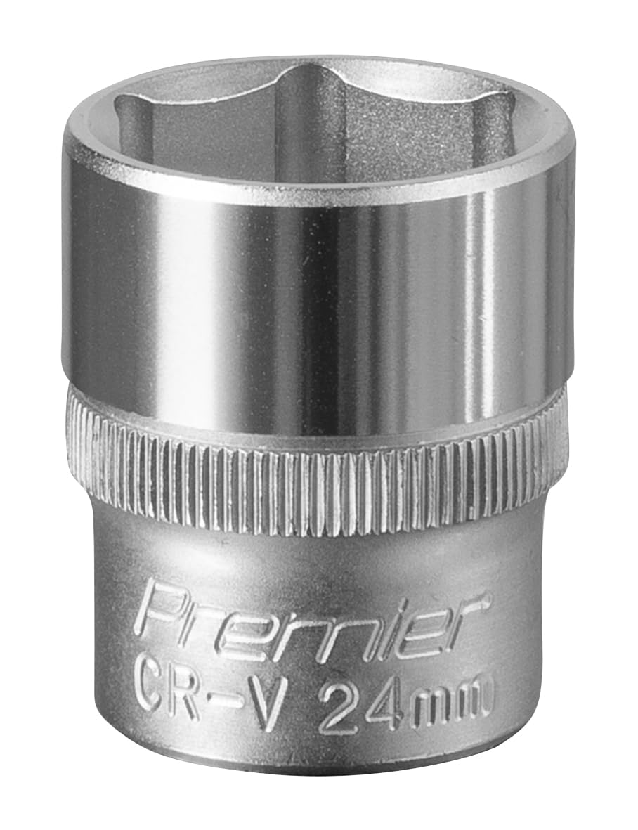 Sealey S1224 Walldrive Socket 24Mm 1/2Sq Drive