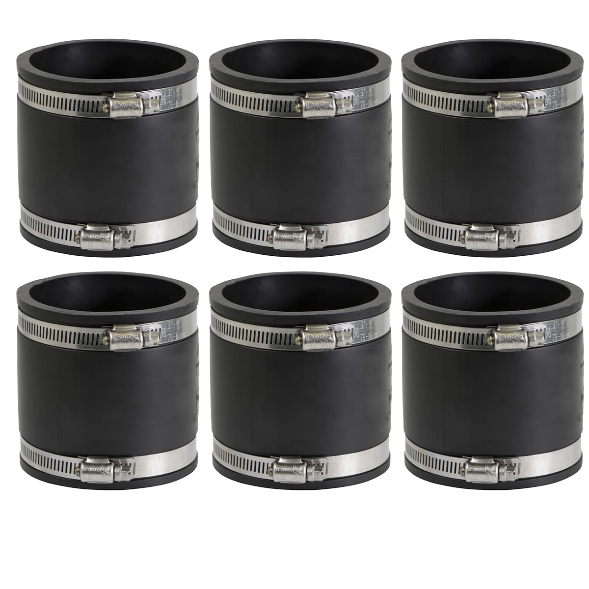 Snapklik.com : Supply Giant 6I48x6 Flexible PVC Coupling
