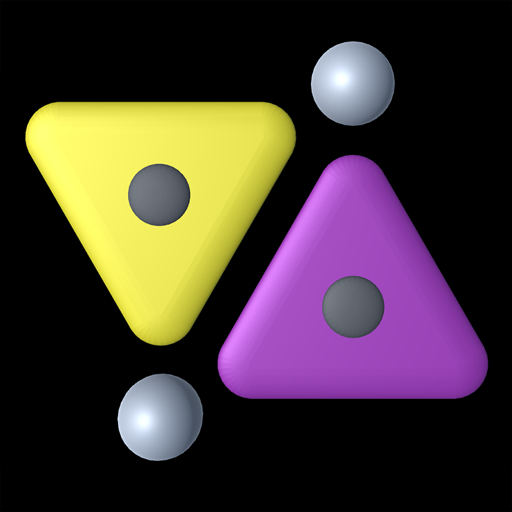 Trinagon 3D Puzzle System, anspruchsvolles Spiel für induktives logisches Denken und räumliches Vorstellungsvermögen