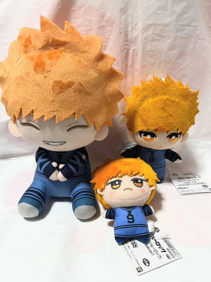 Amazon.co.jp: ブルーロック でっかいぽふっと ぬいぐるみ 國神 錬介