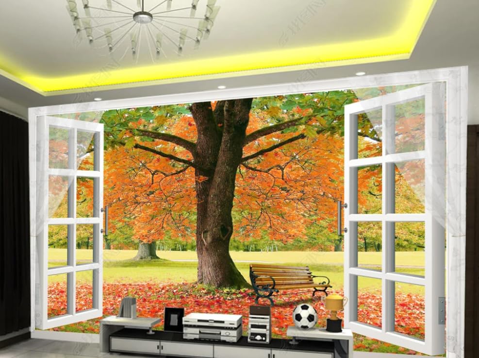 Papier Peint Intissé Paysage 3D Grand Format Poster Mural - 2