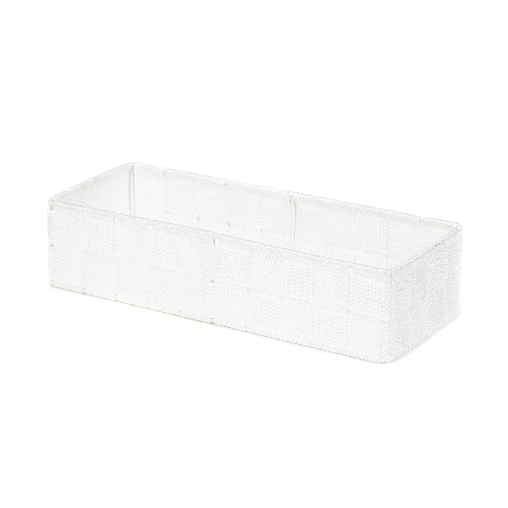 Compactor White Home Storage 7 Cm Large Rayon Belt Tex Organiser,