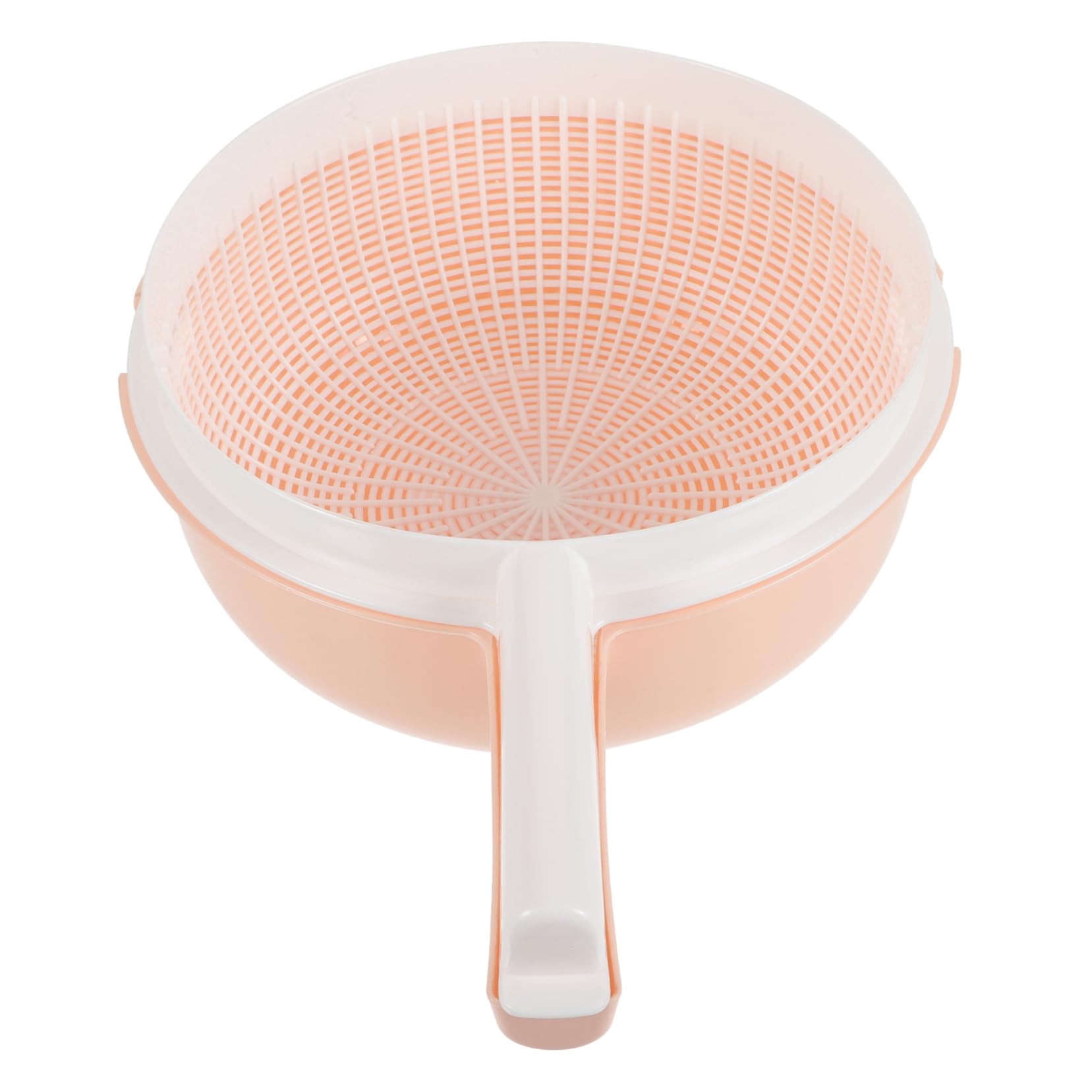 CIYODO Sink Food Catcher Basket Dual Layer Draining Basket Kitchen Sink Filter Rice Wash Strainer Easy to Colander