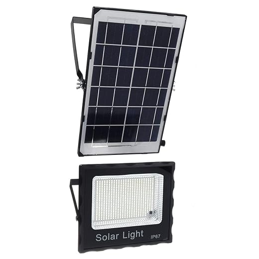 567 Led Floodlight 300W Solar Lamp Portable Spotlight Floodlight Street Garden Light Waterproof Wall Lamp Outdoor Lighting