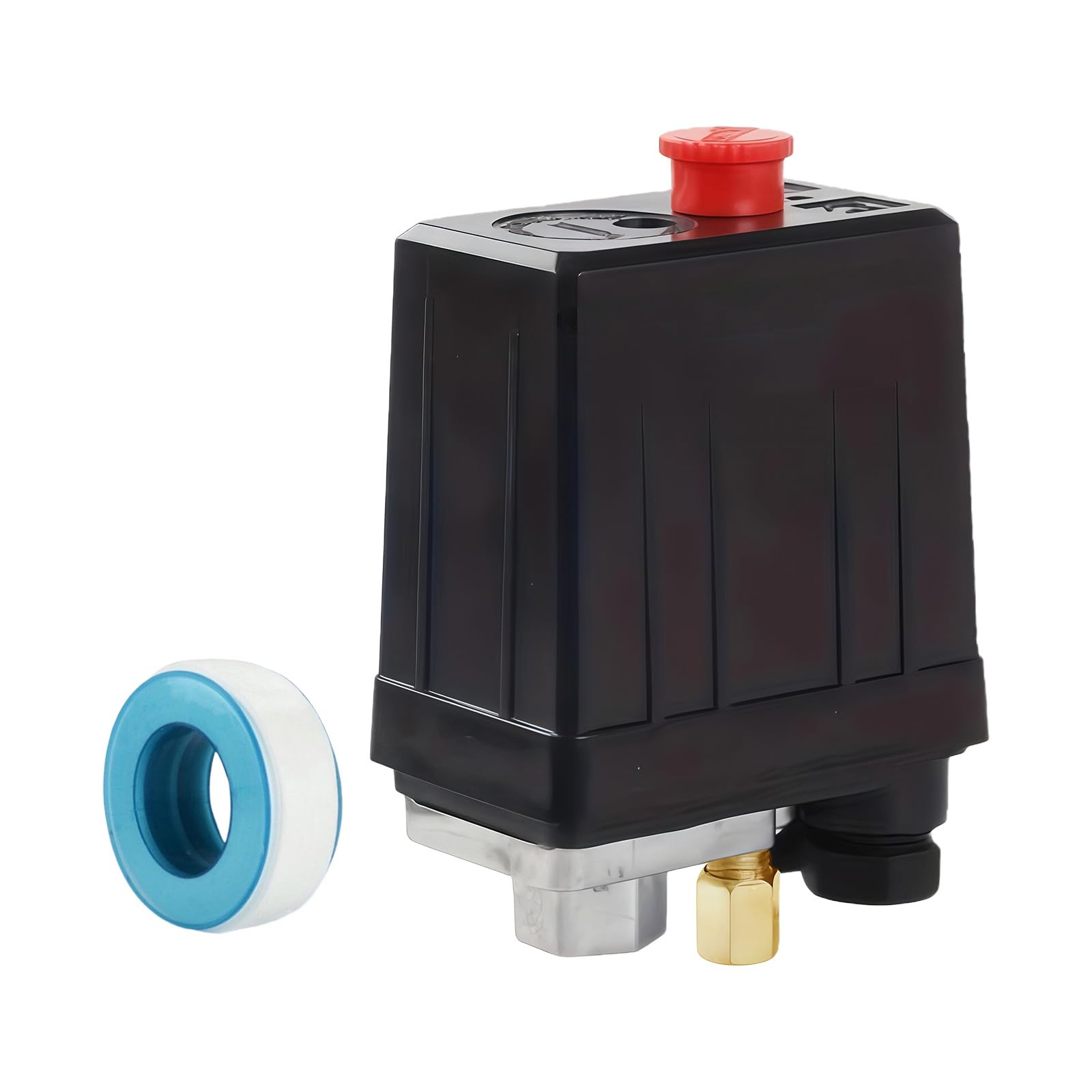 Auto Regulating Air Pressure Switches 0.4 0.7 Megapascal Ranges for Sprays Painting Equipment and Automotive Use Automotive Air Compressor Automatic Control Switches