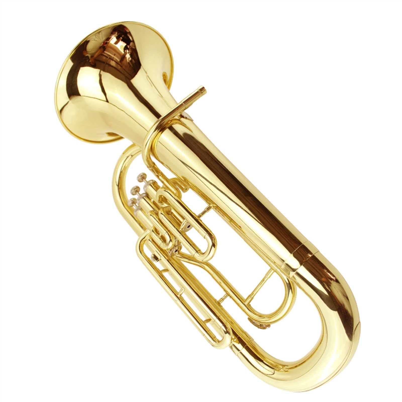 Professionelles euphonium Trzyklawiszowe Eufonium B Dla Początkujących Do Gry W Zespole