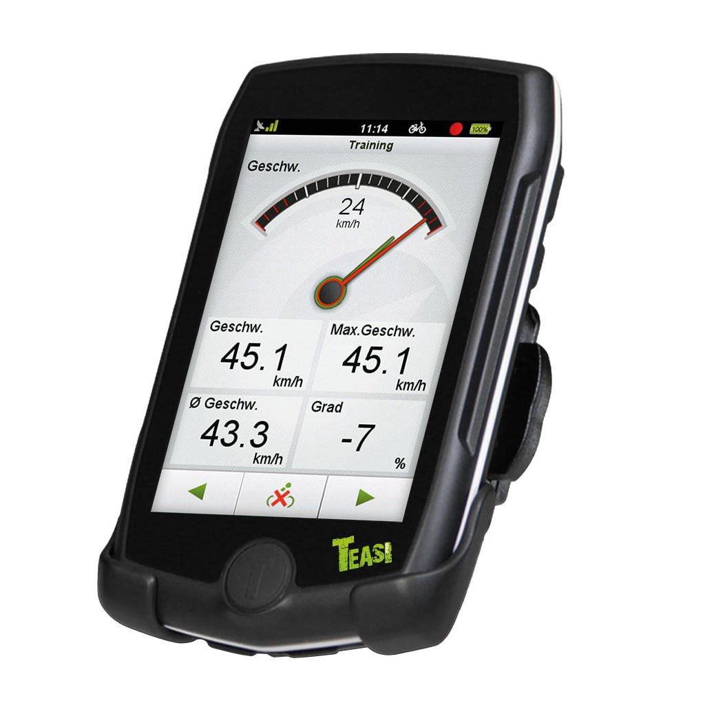 teasi fahrradcomputer pro pulse Fahrrad und Wandernavigation mit Herzfrequenzgurt, schwarz Sport & Freizeit Size:41cm isomalt kaufen E-BIKES CANNONDALE 2023