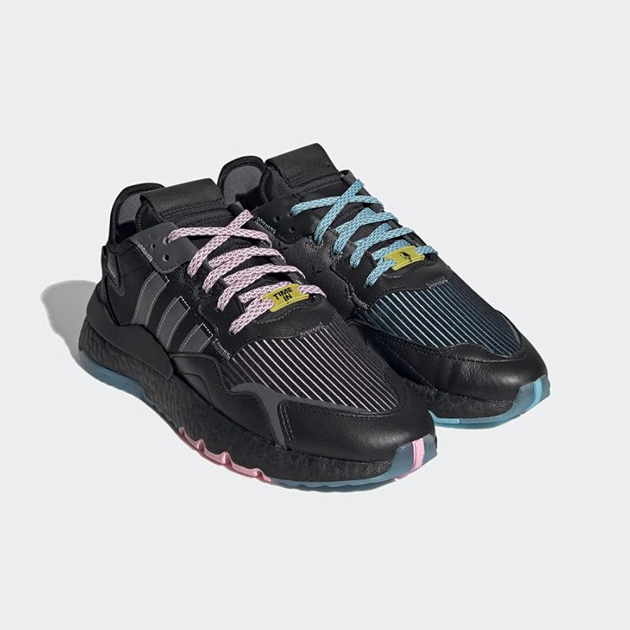 靴 adidas NITE JOGGER Amazon.com | adidas Ninja Nite Jogger Shoes Men's, Black