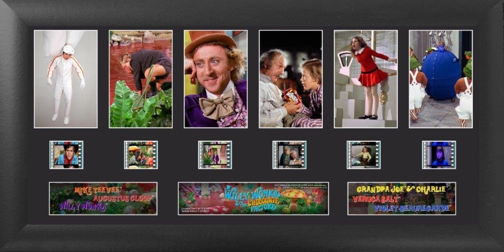 Film Cells Willy Wonka and the Chocolate Factory (S1) Deluxe