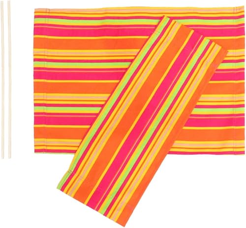 Miniatura 3 de BESPORTBLE Silla de repuesto para silla de director, funda de repuesto de tela para silla de director, lona de algodón para exteriores, patio,