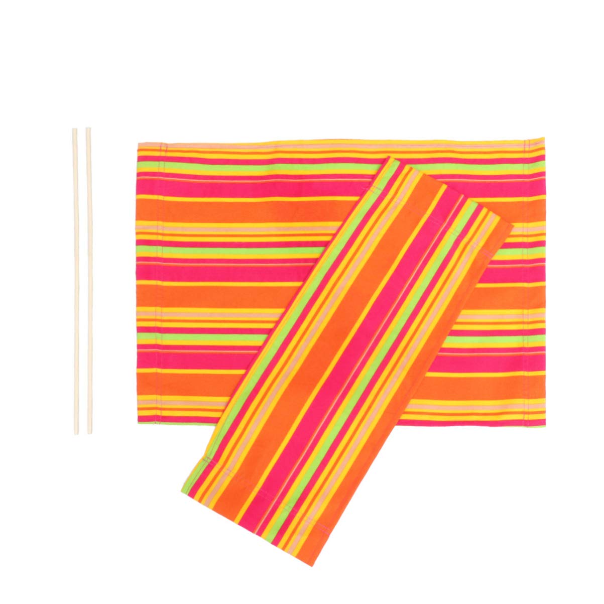 BESPORTBLE Outdoor Chair Chair Replacement Canvas Casual Director Chair Replacement Cover Fabric Seat Back Cotton Canvas for Outdoor Patio Beach Pool Lawn Camping (Colorful) Foldable Chair Outdoor