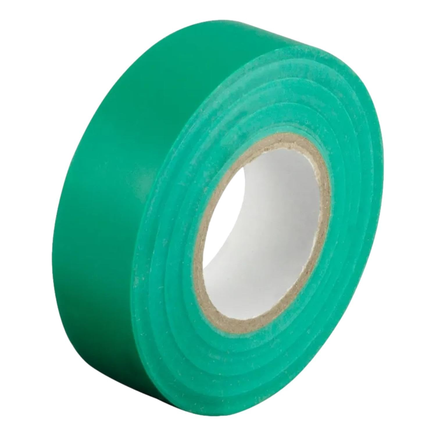Taskar Premium Electrical Insulation Tape PVC Flame Retardant 19mm x 20m (10, Green)