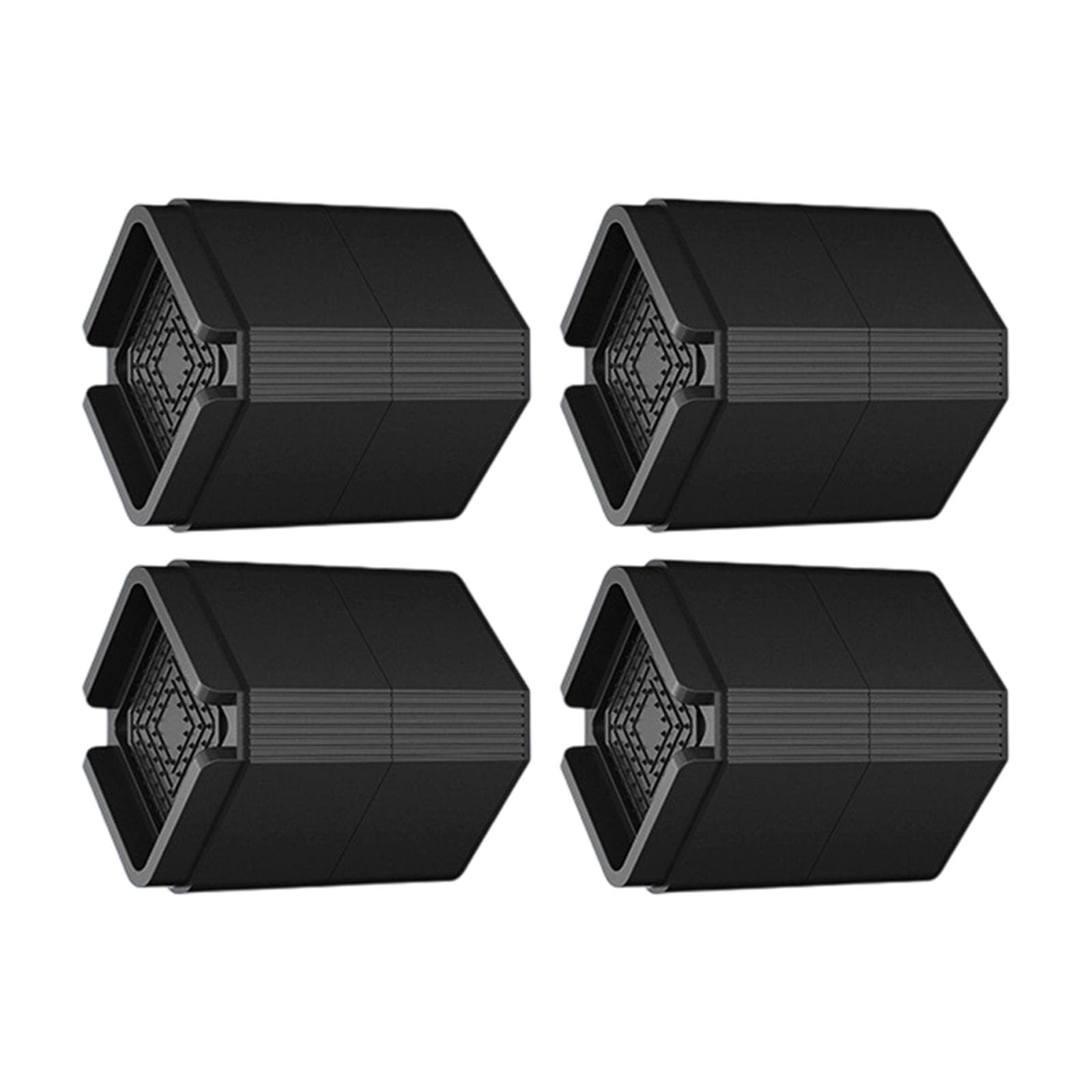 Msioytog 4Pcs Stackable Height Washing Machine Foot Pad Refrigerator Base Fixed Nonslip Feet Stabilizer Stackable Washing Machine Feet