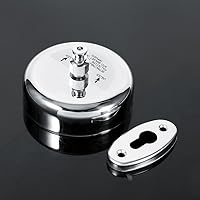 Vista 2 de Jerliflyer Tendedero retráctil de acero inoxidable, tendedero para secadora de ropa interior y hogar, adecuado para secadora de ropa