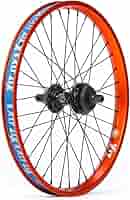 Amazon | (BMX ホイール) XLT REVOLUTION REAR WHEEL オレンジ
