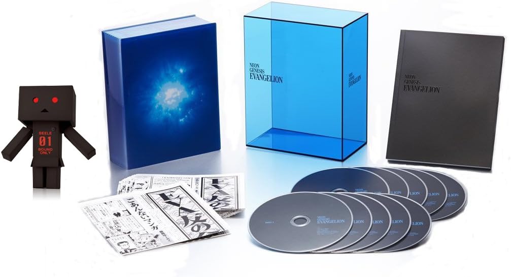 新世紀エヴァンゲリオン Blu-ray BOX 限定版 (輸送箱なし) 新世紀エヴァンゲリオン Blu-ray BOX 限定版 (輸送箱なし) 新世紀