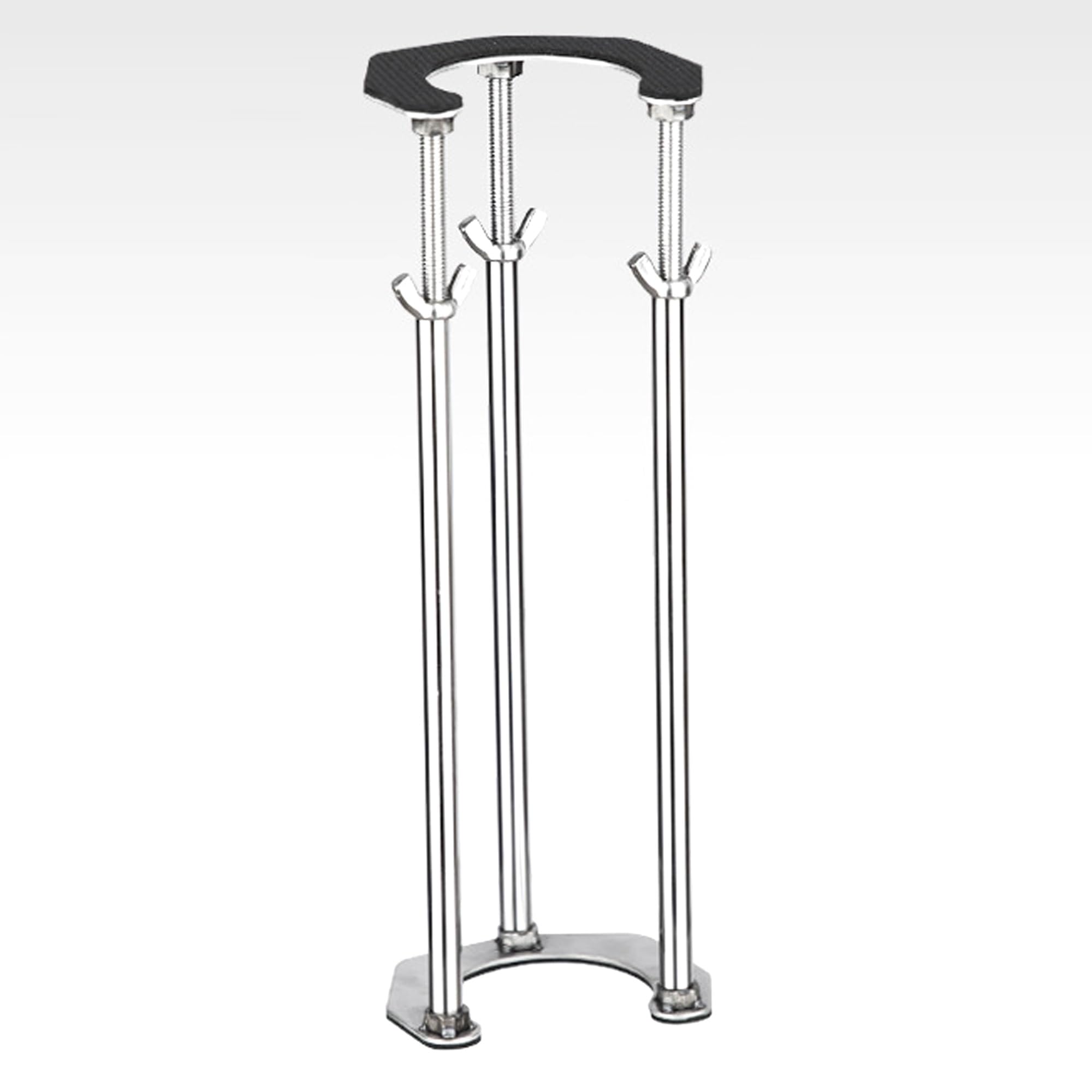 HYSOPSPX Undermount Sink Brackets, Height Adjustable Stainless Steel Support for Kitchen and Bathroom - Mounting Brackets